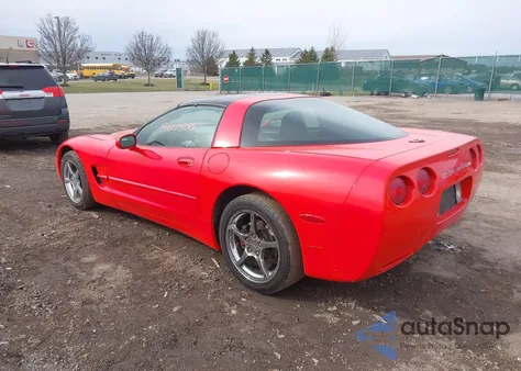 1999 Chevrolet Corvette from USA, damaged, VIN 1G1YY22GXX5109492
